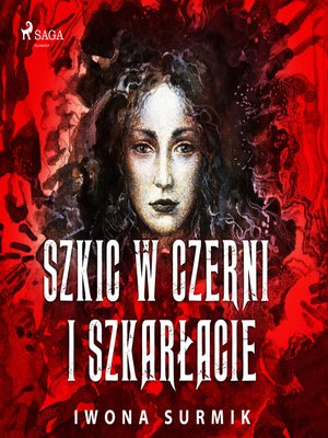 cover image of Szkic w czerni i szkarłacie